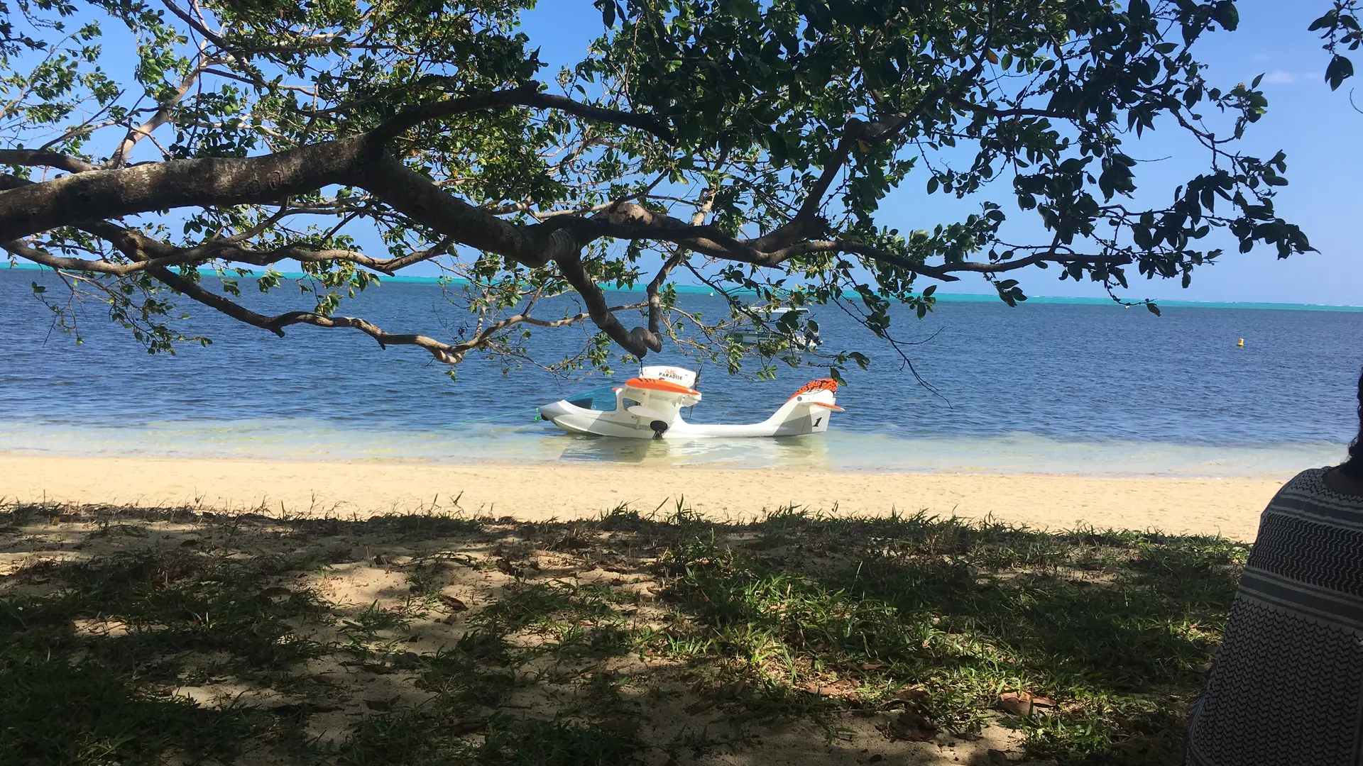 La plage de Poé