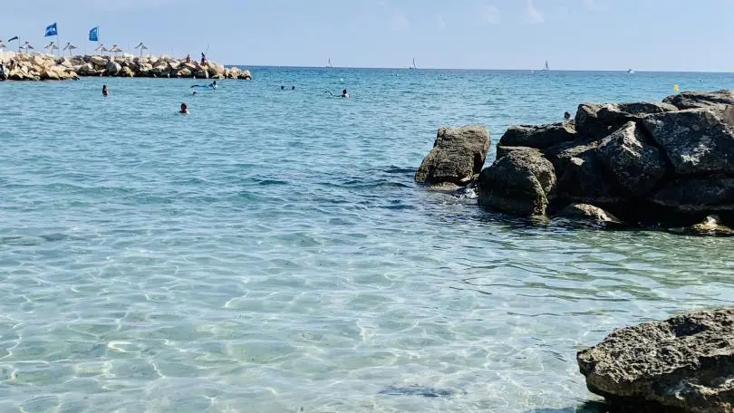 Plage de Saint jean, la Ciotat. 
La plage la plus proche du gîte, à seulement 15mn!!
Photo Domaine des prés Notre Dame