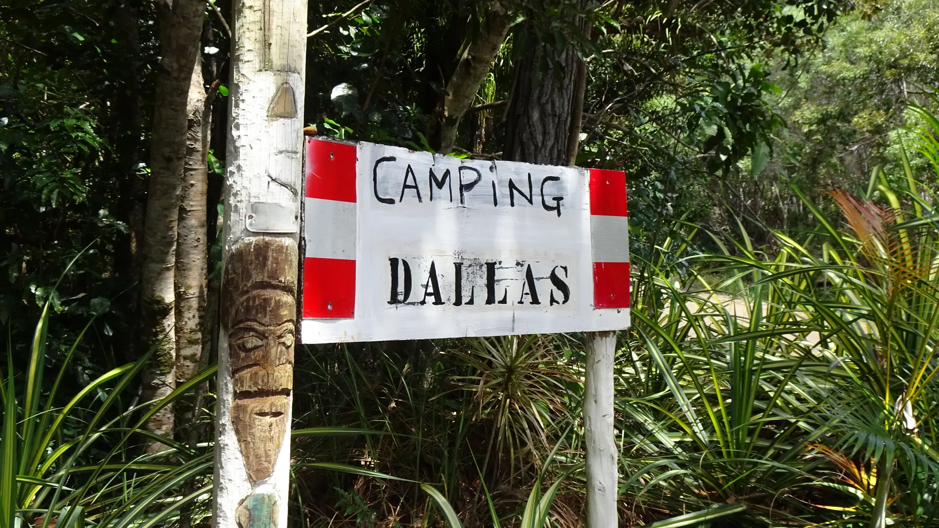 Entrée du Camping