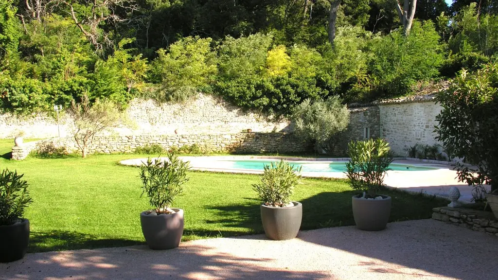 Jardin - Le Mazet Montplaisir