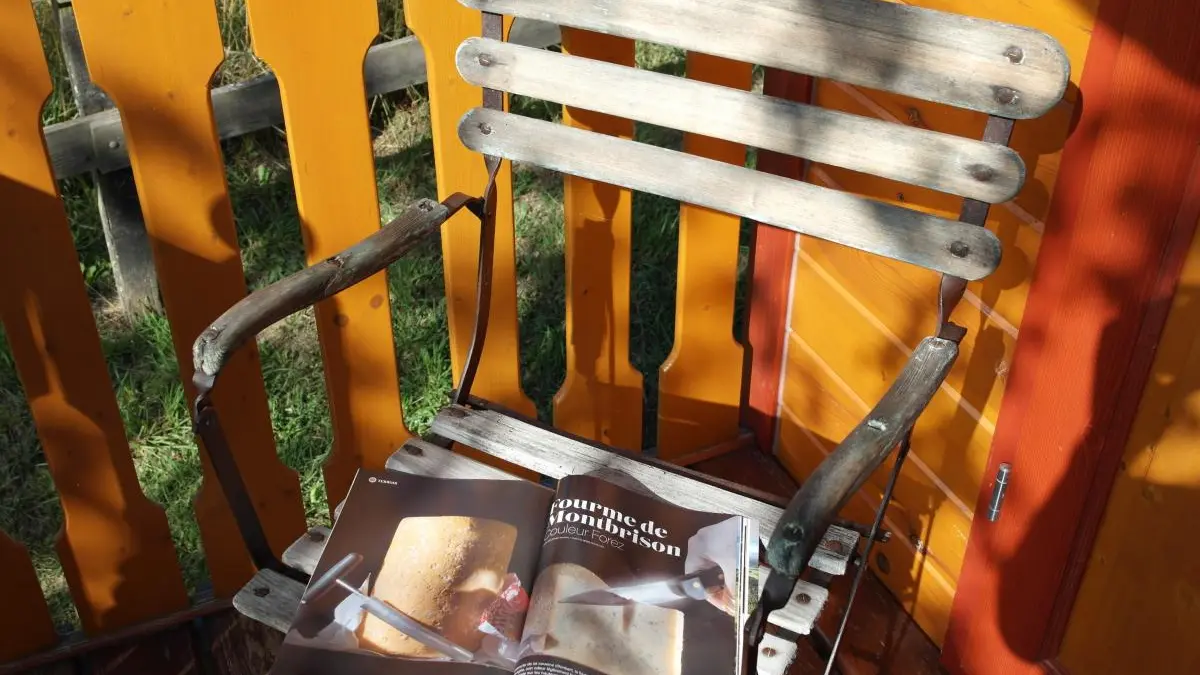 Prendre le temps sur la terrasse