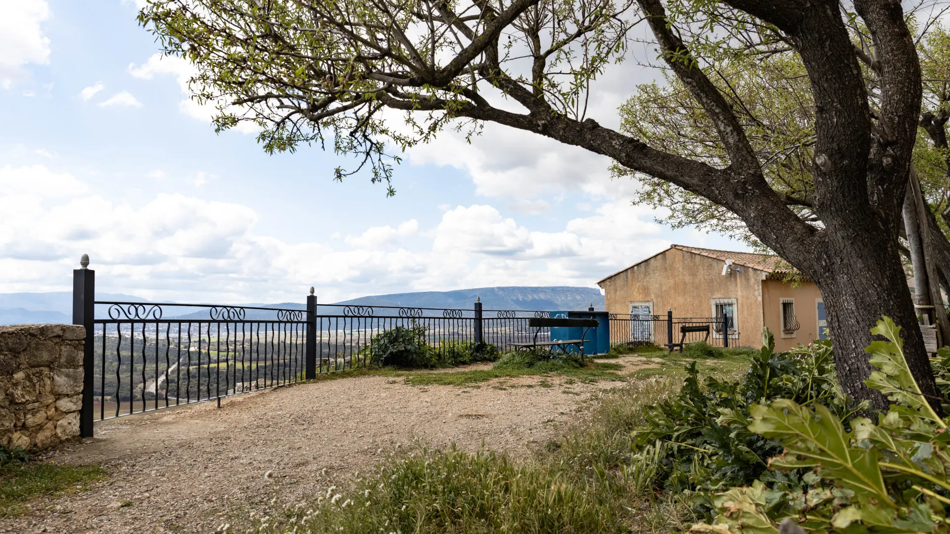 Promenade de la visto - Seillons Sources d'Argens