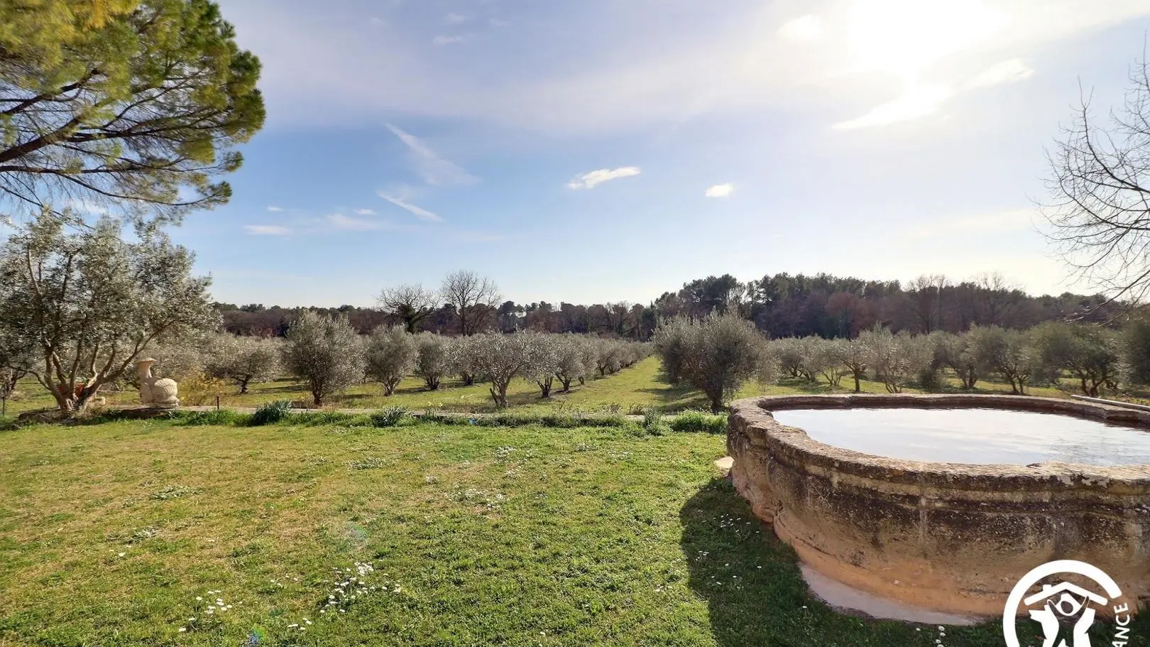 Vue de la salle à manger