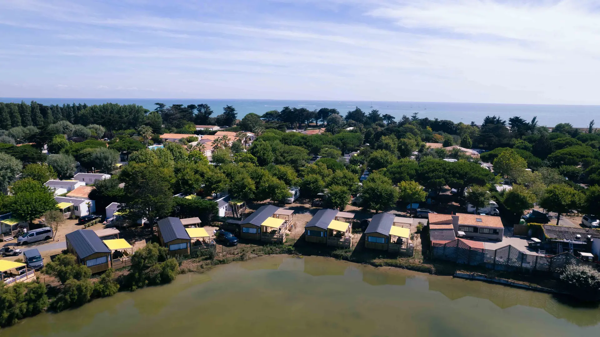 Logements avec vue sur l'eau