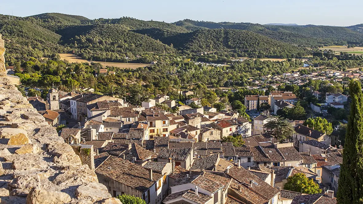Village de Gréoux les Bains