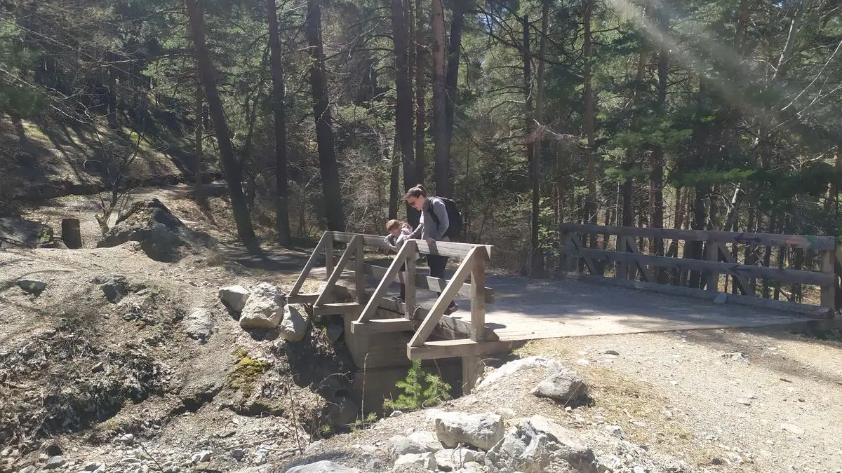 GR5 Briancon Montgenèvre , depuis la Vachette