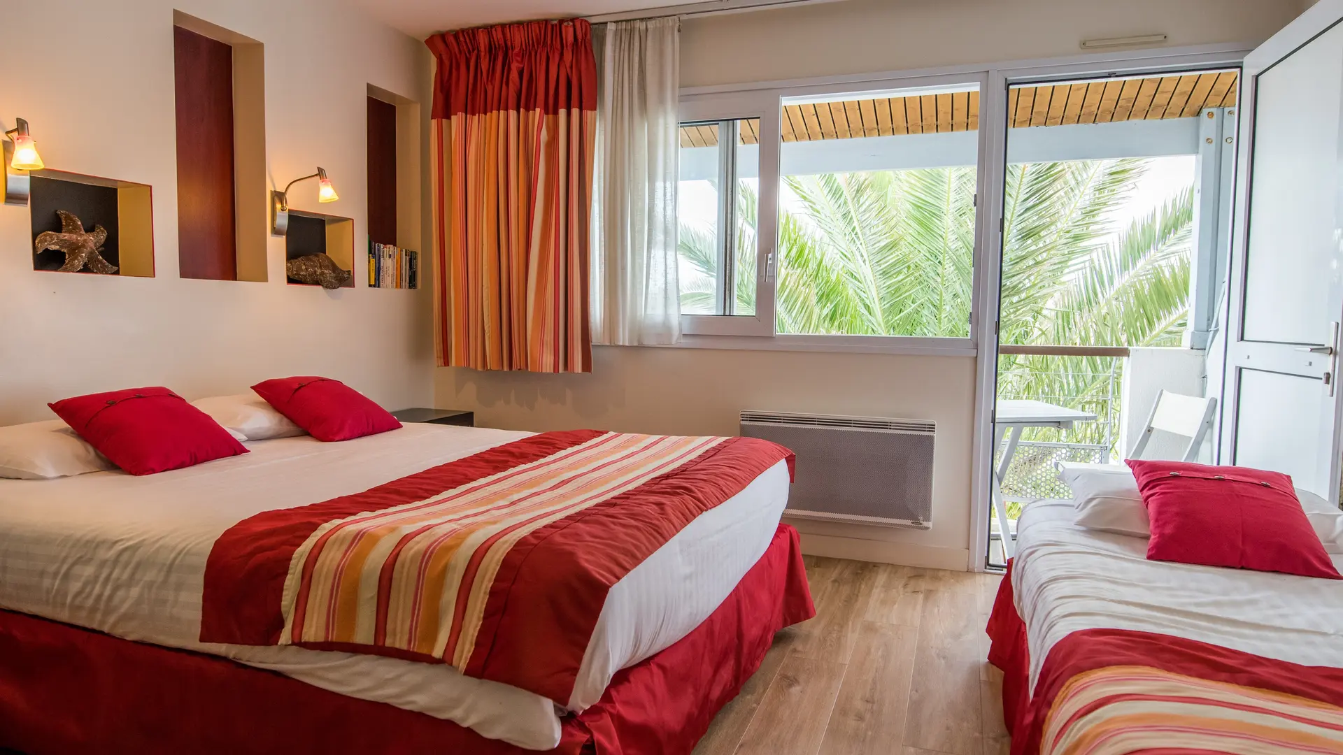 Dreibettzimmer Charme