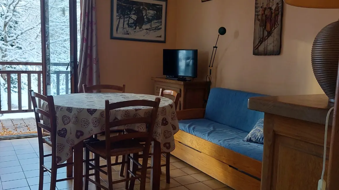 Appartement 4 personnes- Côté Jardin