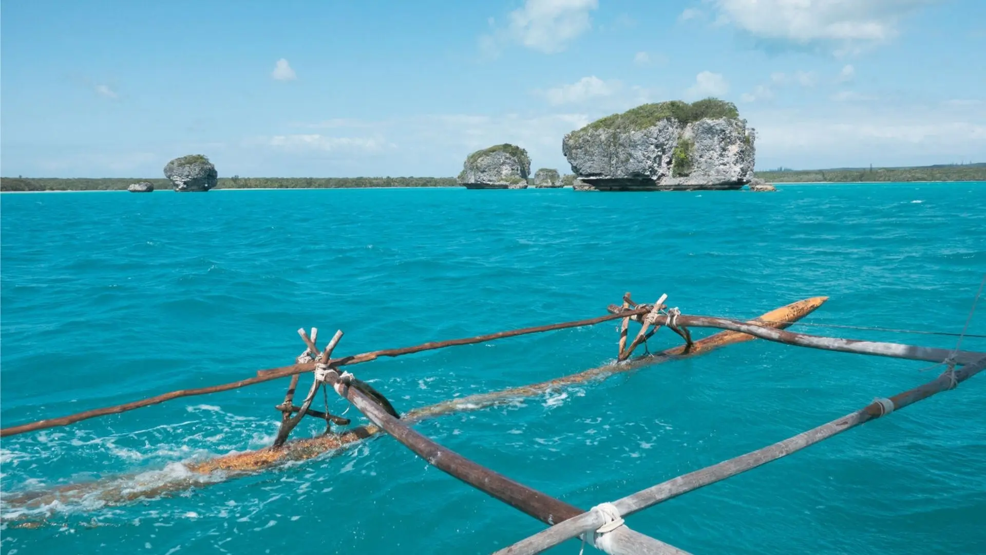 Balade en pirogue