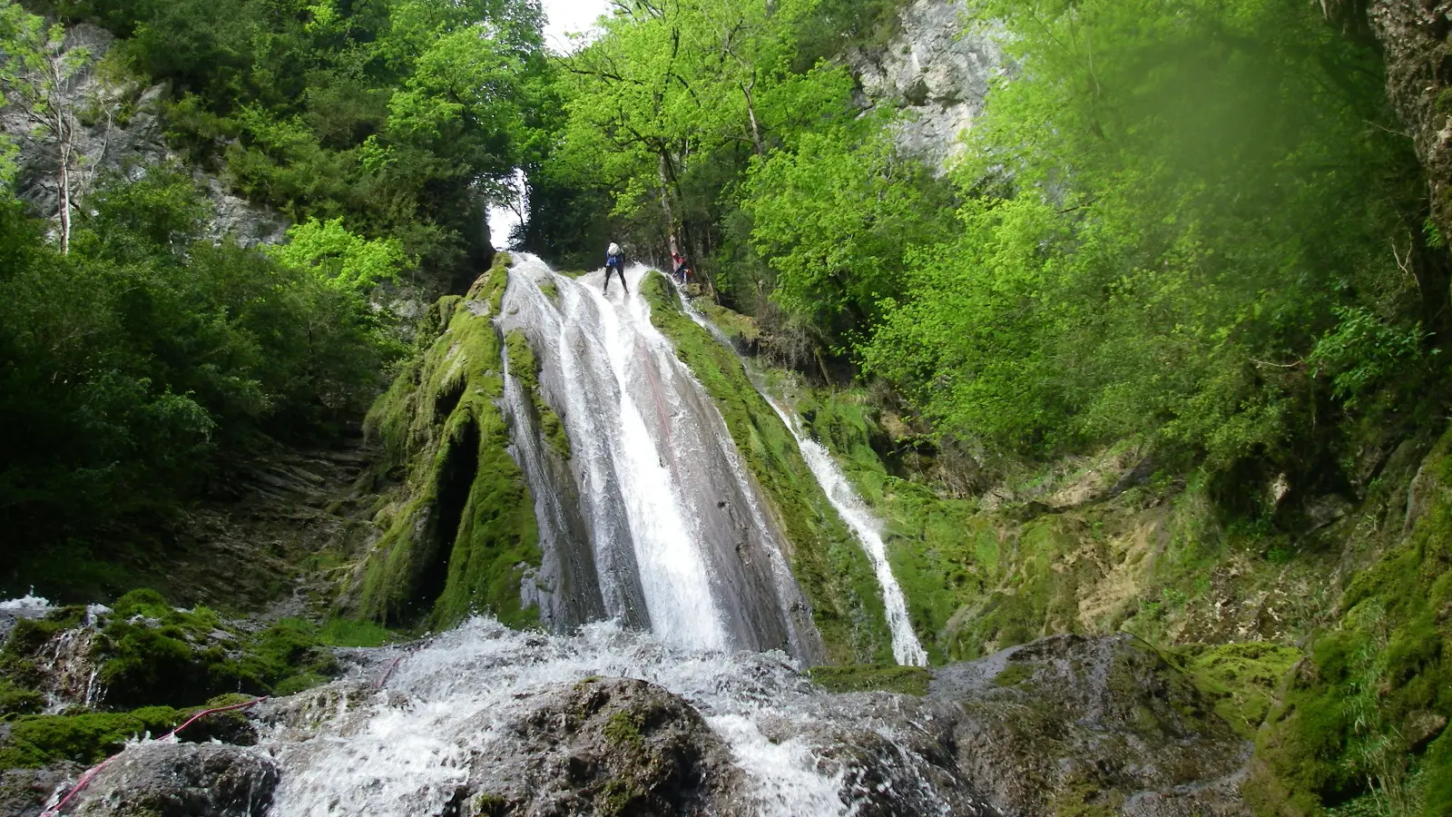 canyoning cuves du Buizin