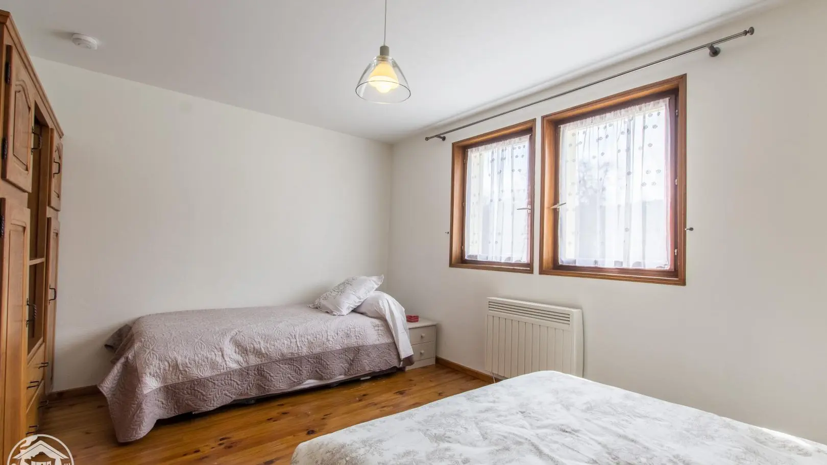 Chambre en configuration 3 lits