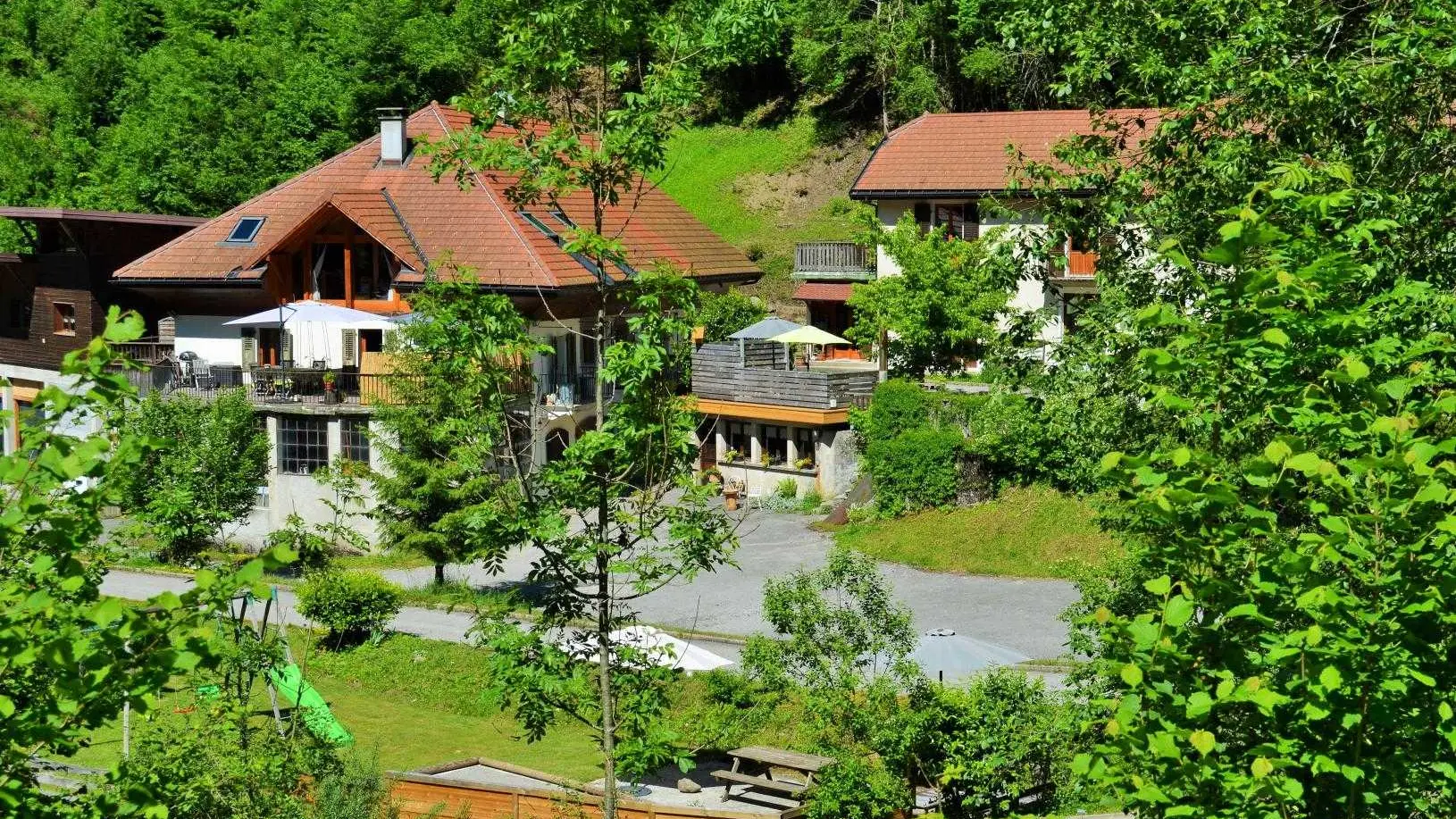 Au coeur de la forêt dans son écrin de nature