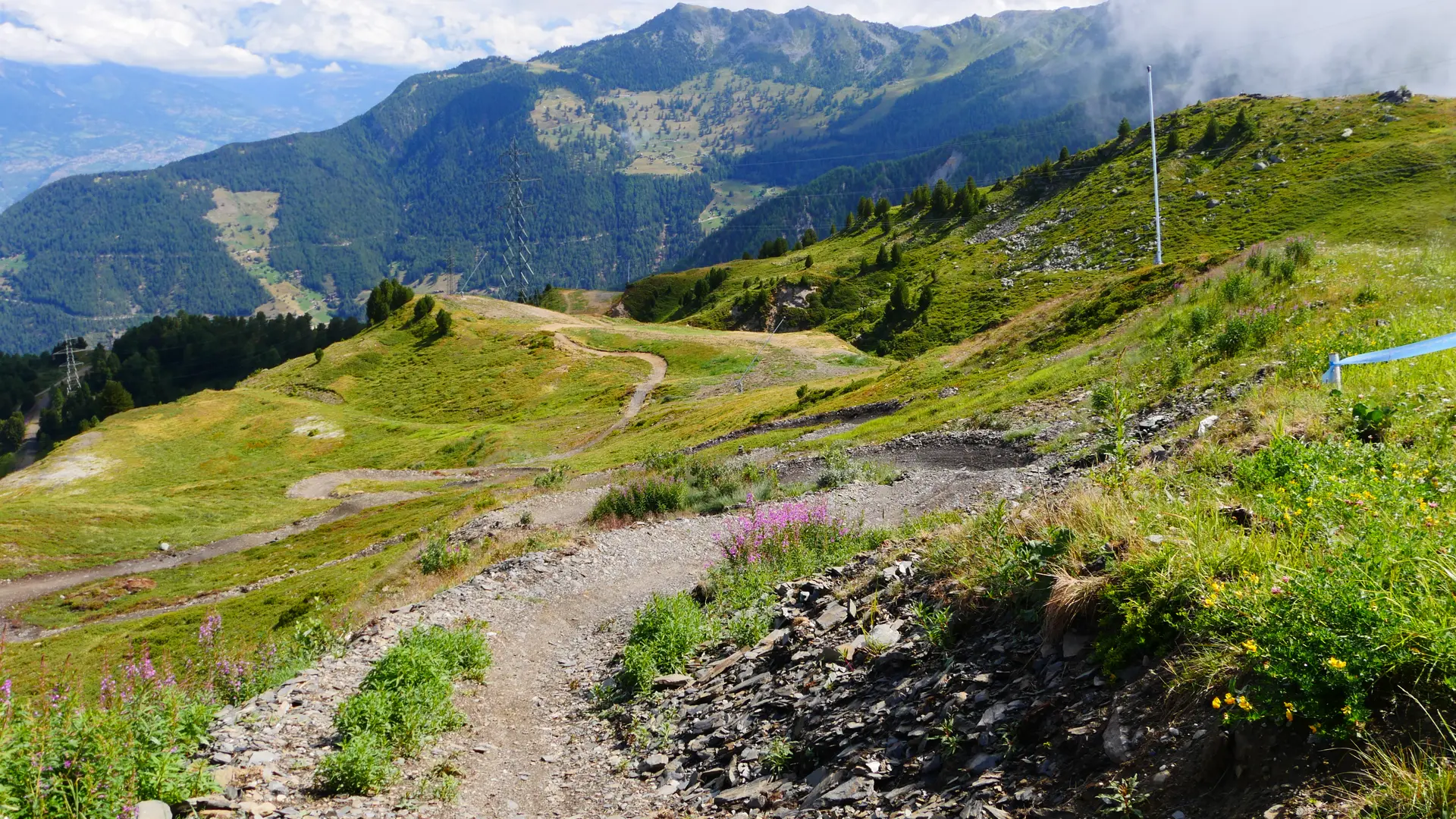 Piste de Chotatay