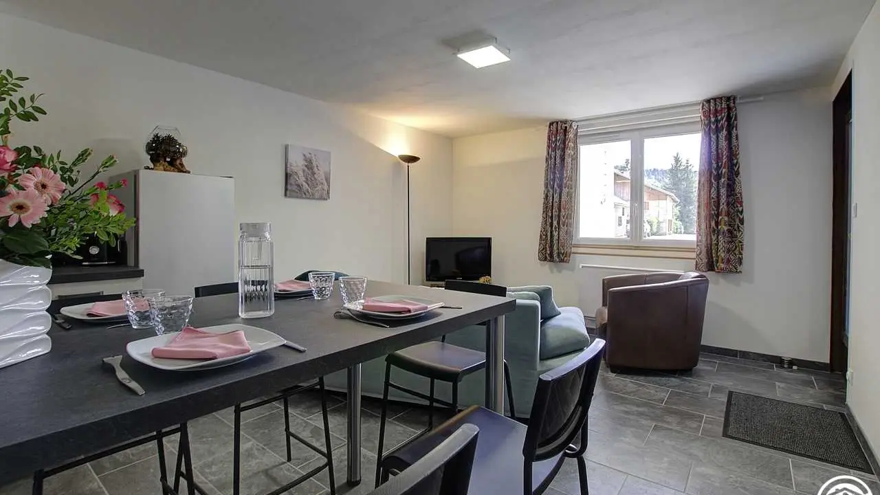 Pièce à vivre . Mange debout .