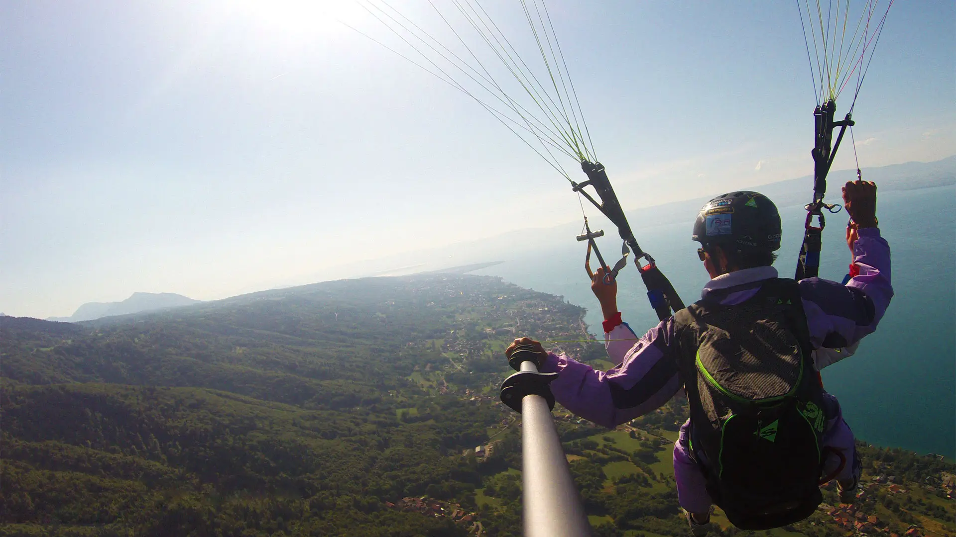 Air Leman école de parapente Thollon