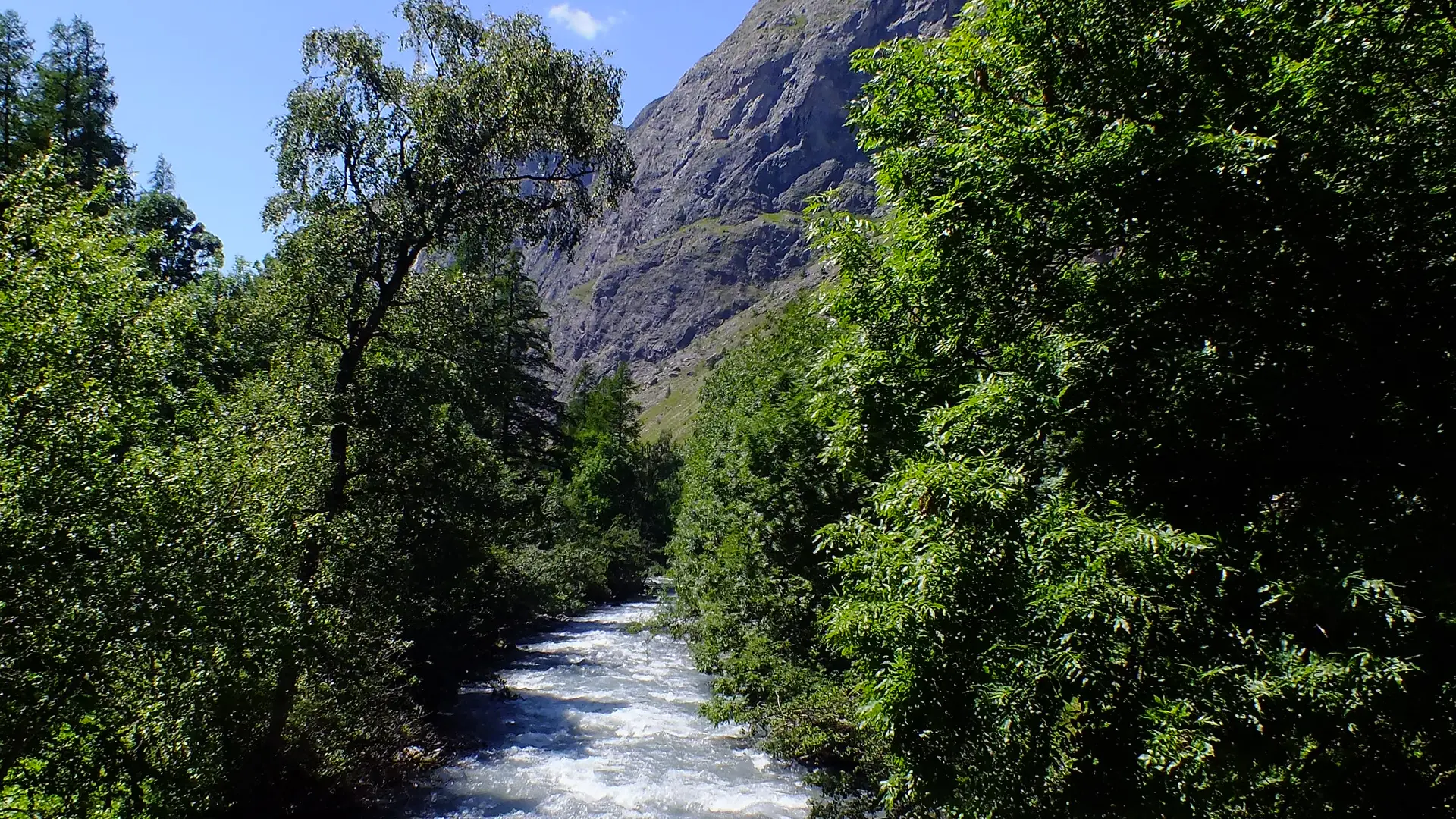 Rafting sur la Romanche - La Grave