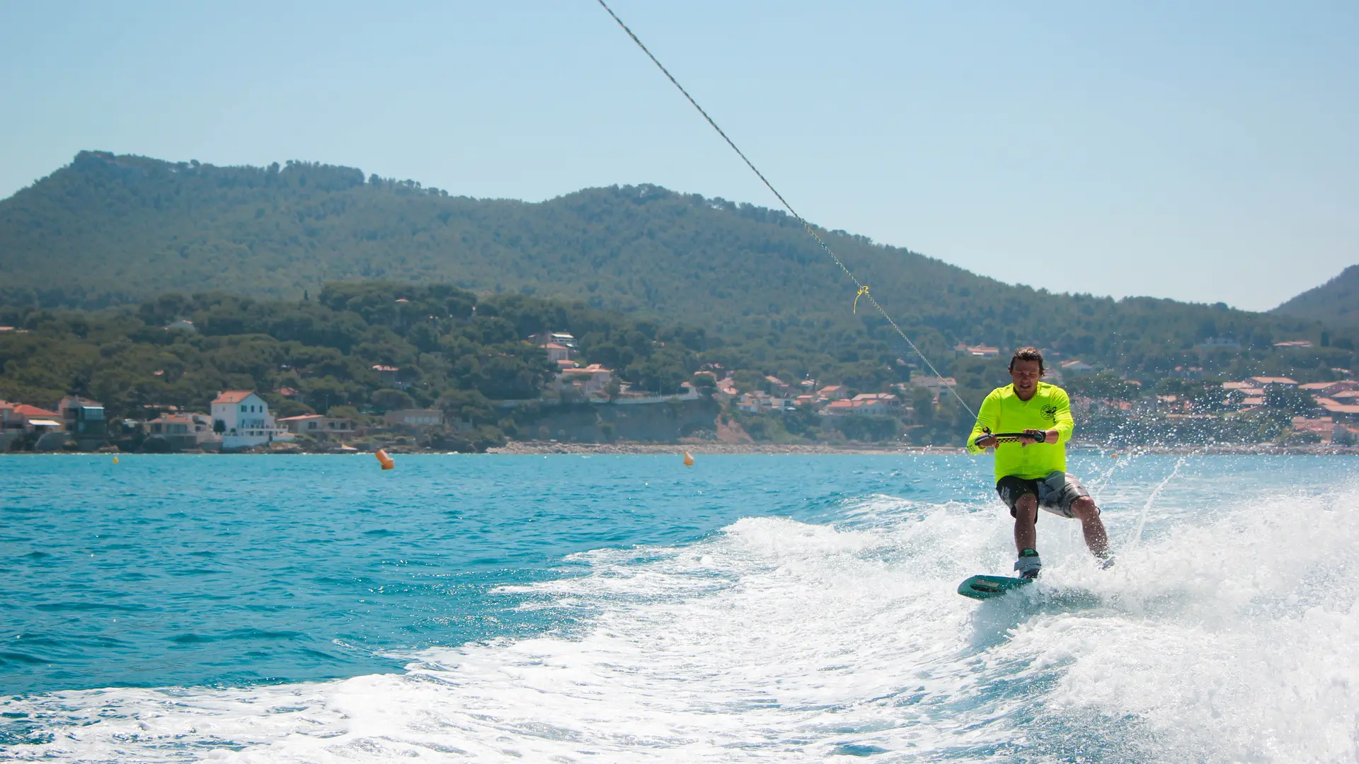 Formule découverte du Wake bord