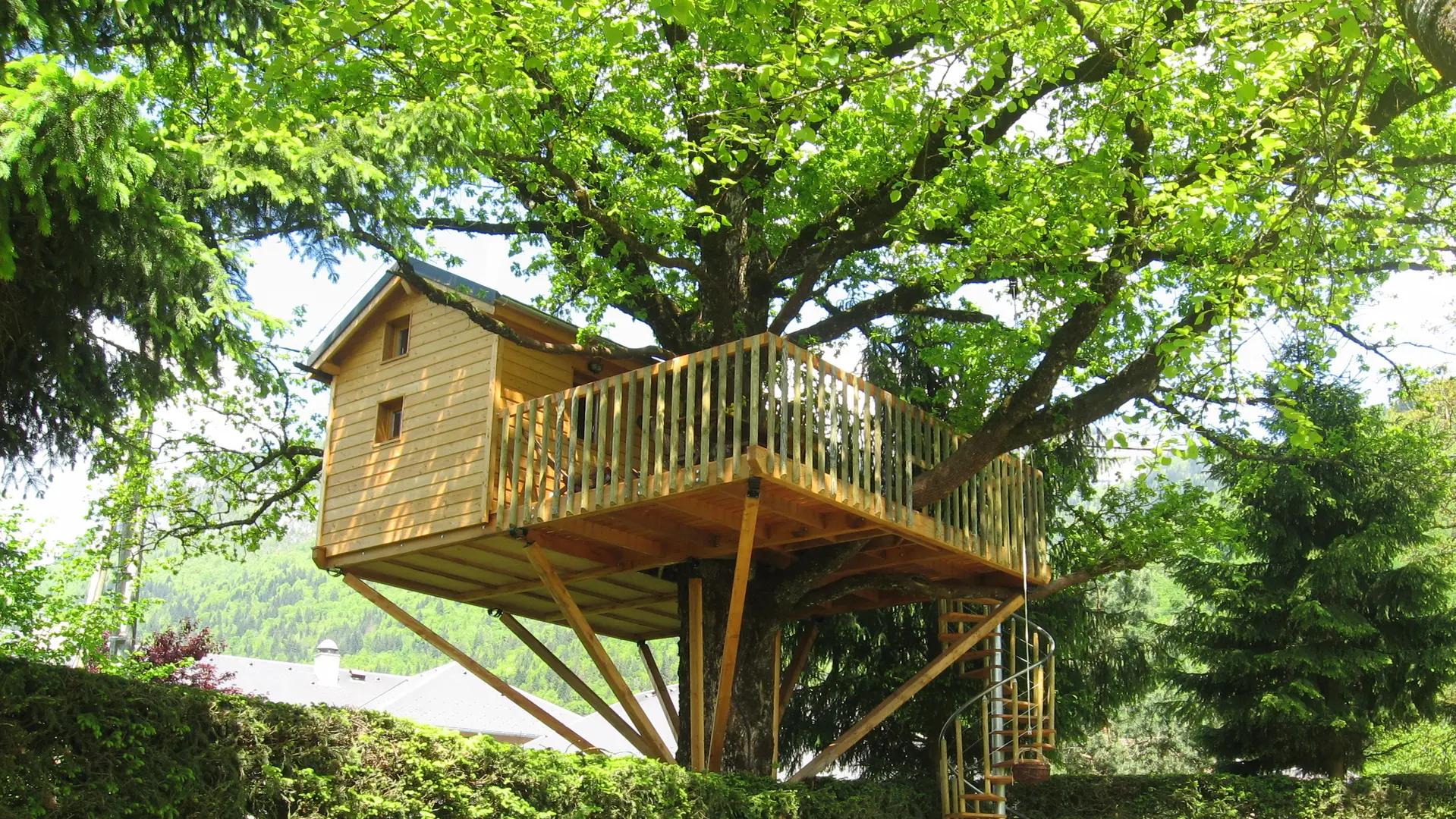 Cabane perchée