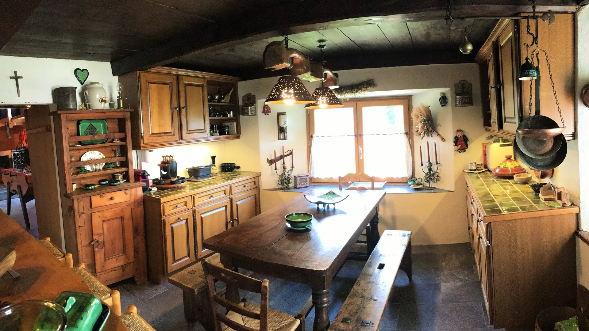 Cuisine Chalet Cochereau