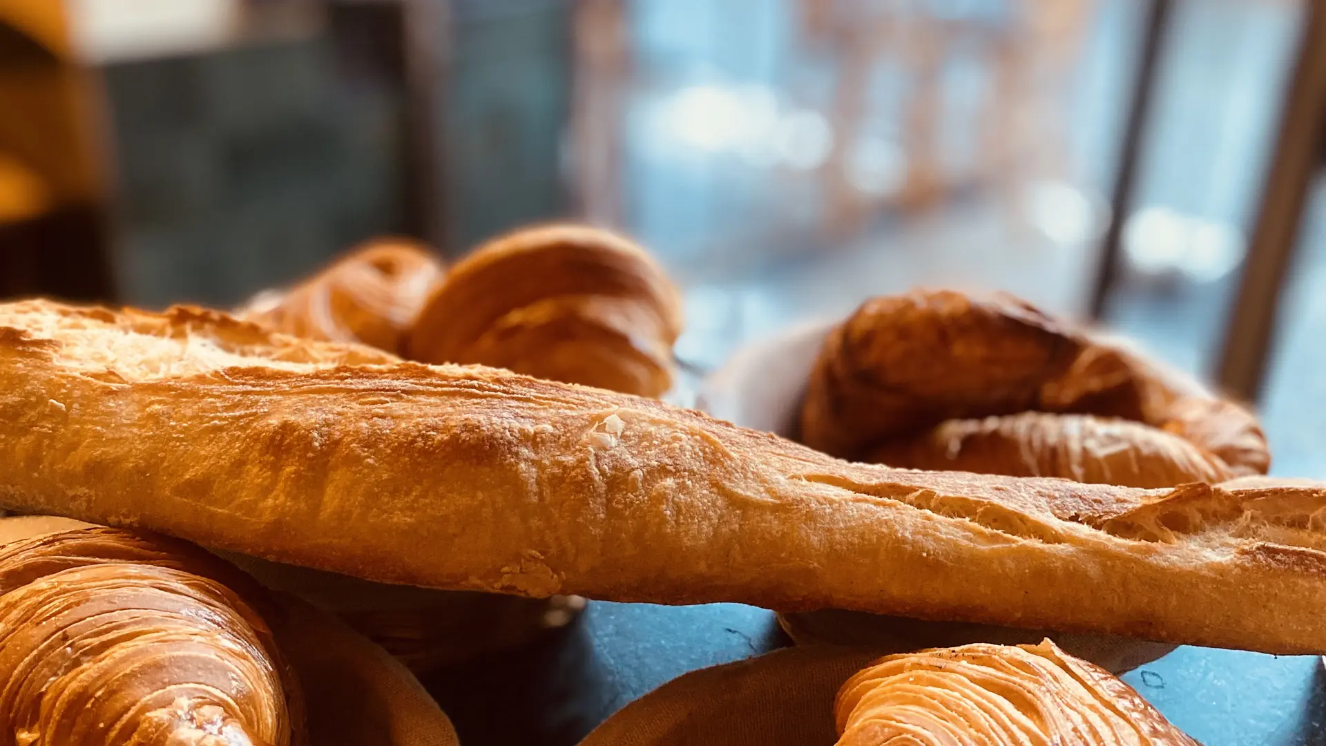 corbeilles de viennoiseries