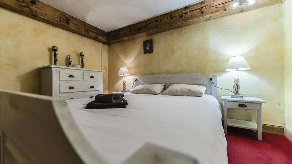 Chambre 3_Chalet Ancolie