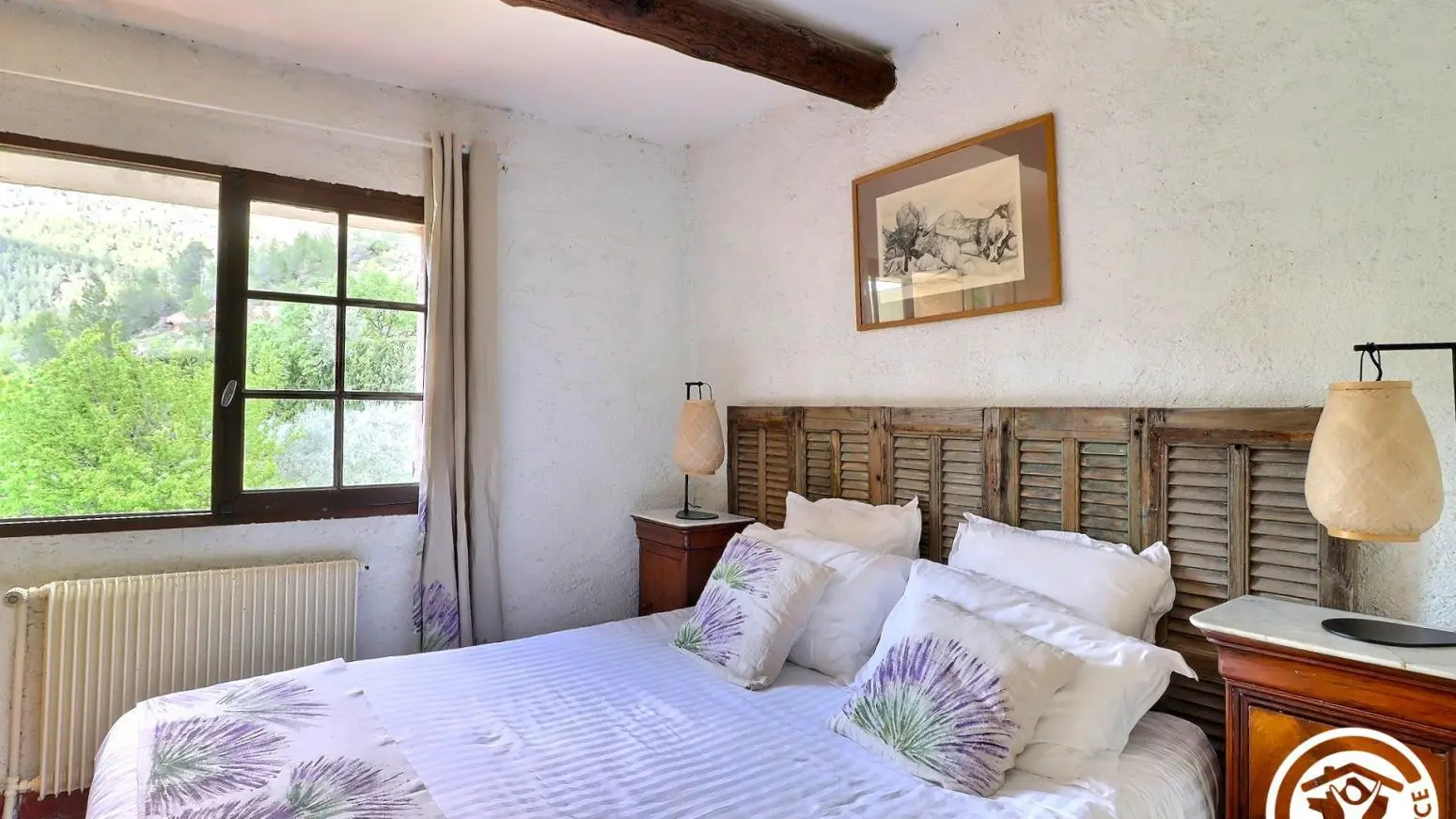 Chambre Paul Cézanne avec vue sur Sainte Victoire