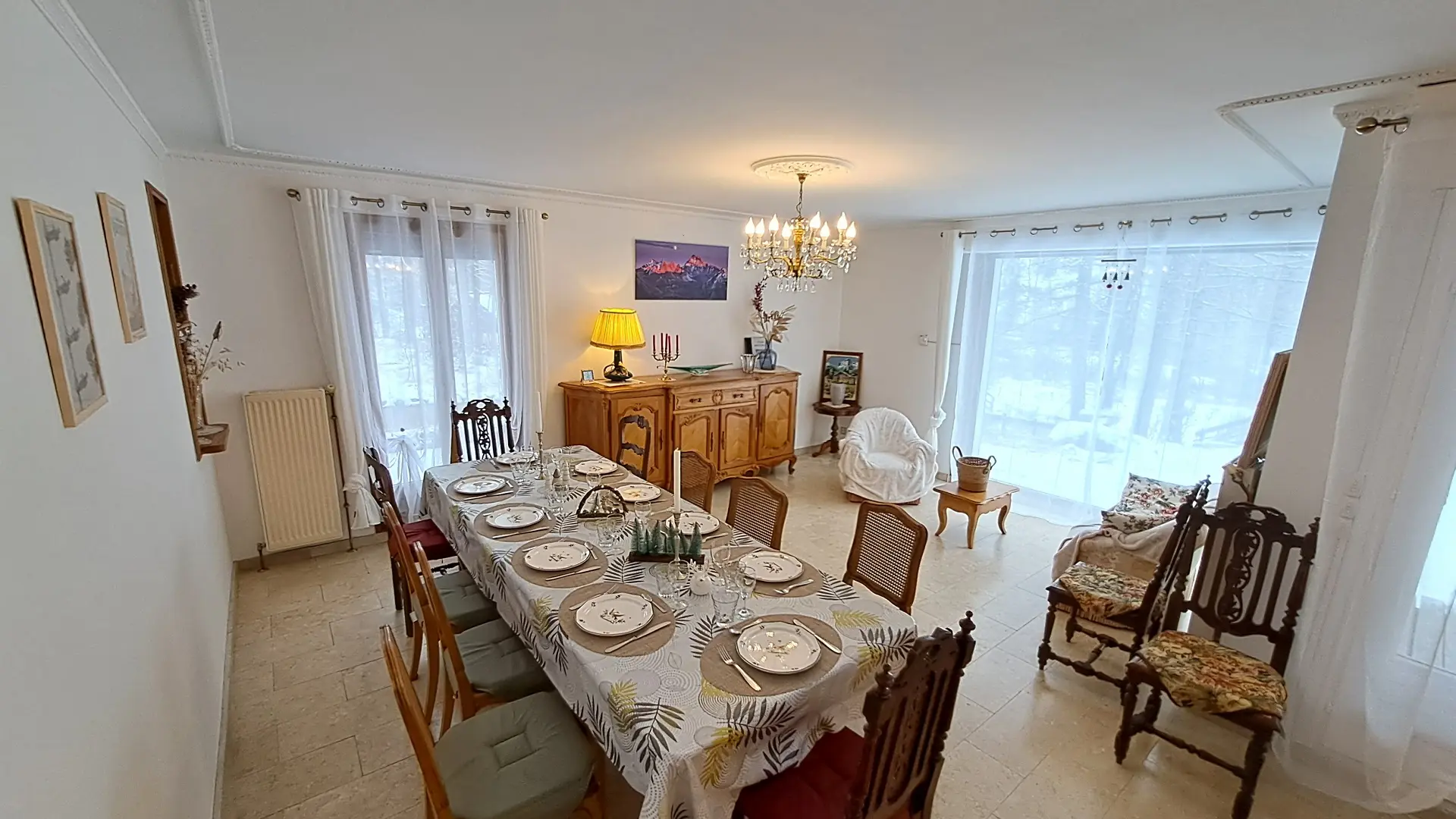 Chalet individuel - 10 personnes