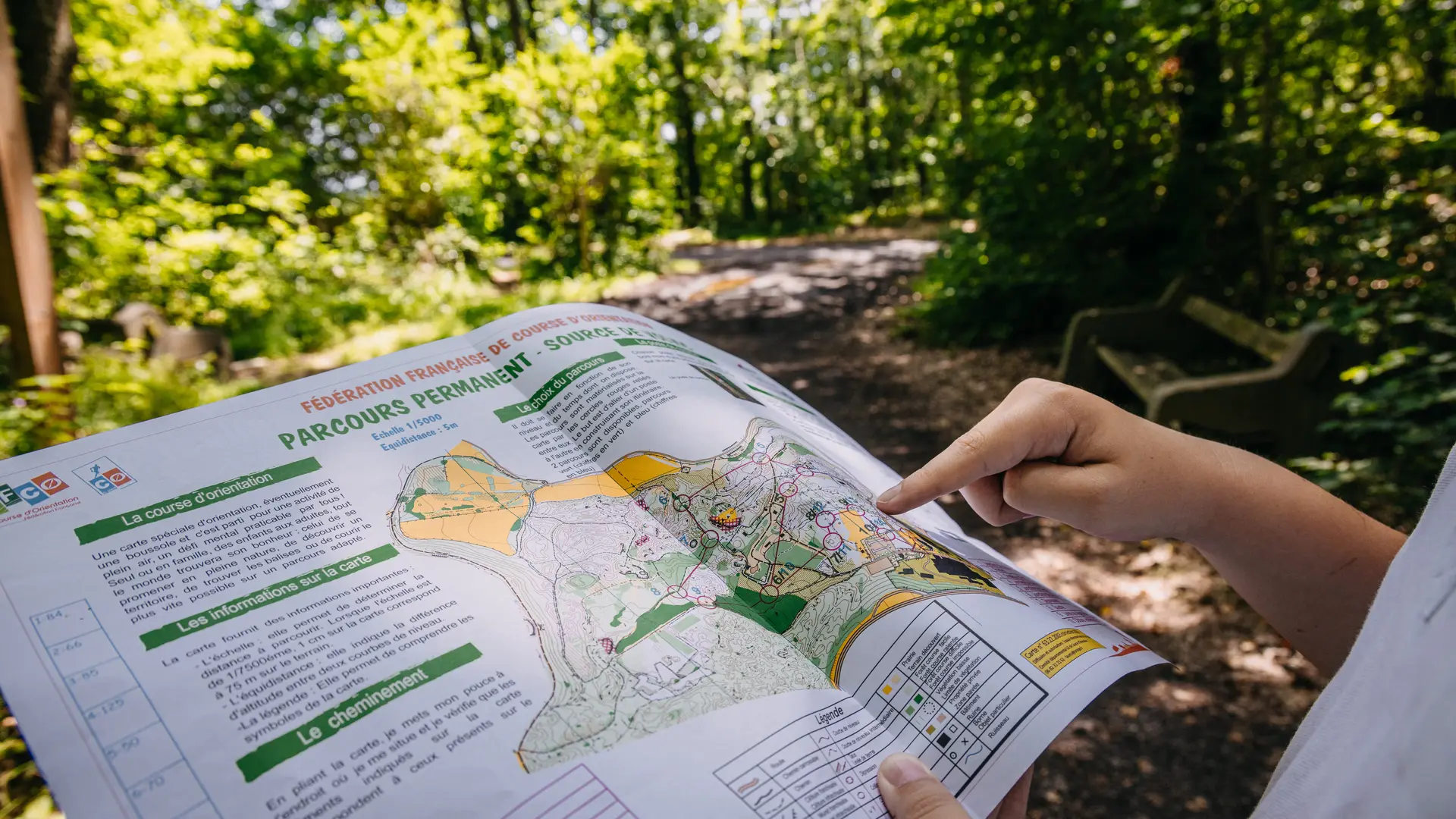 Sentier de la Goutte d'Eau