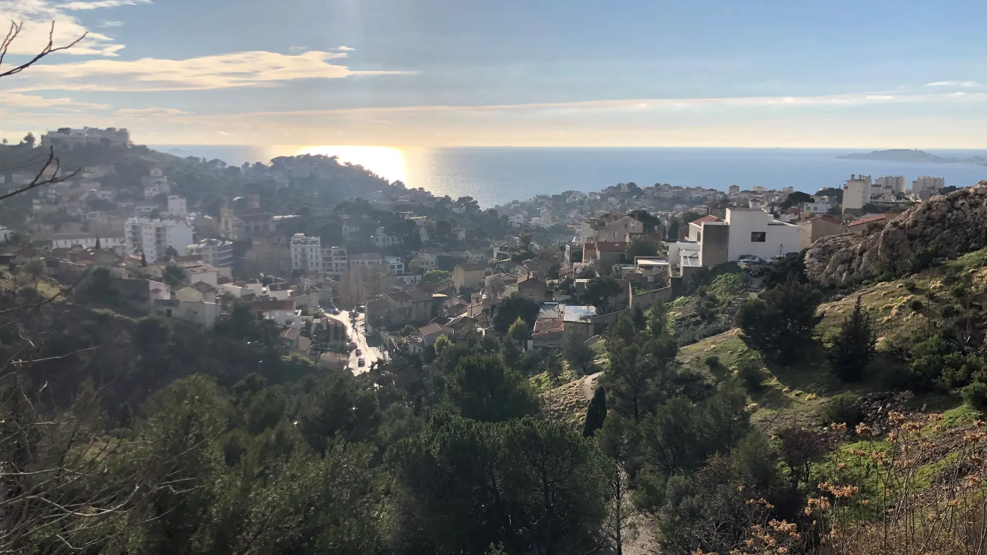 roucas blanc depuis NDG