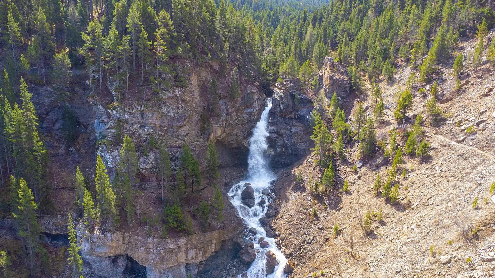 Randonnée du Pissoun de Terres Pleines