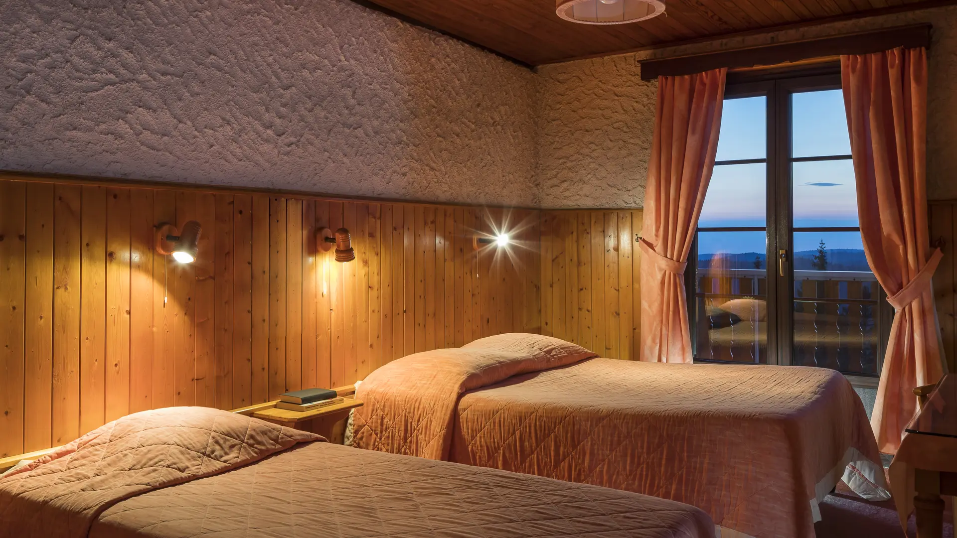 Chambre triple