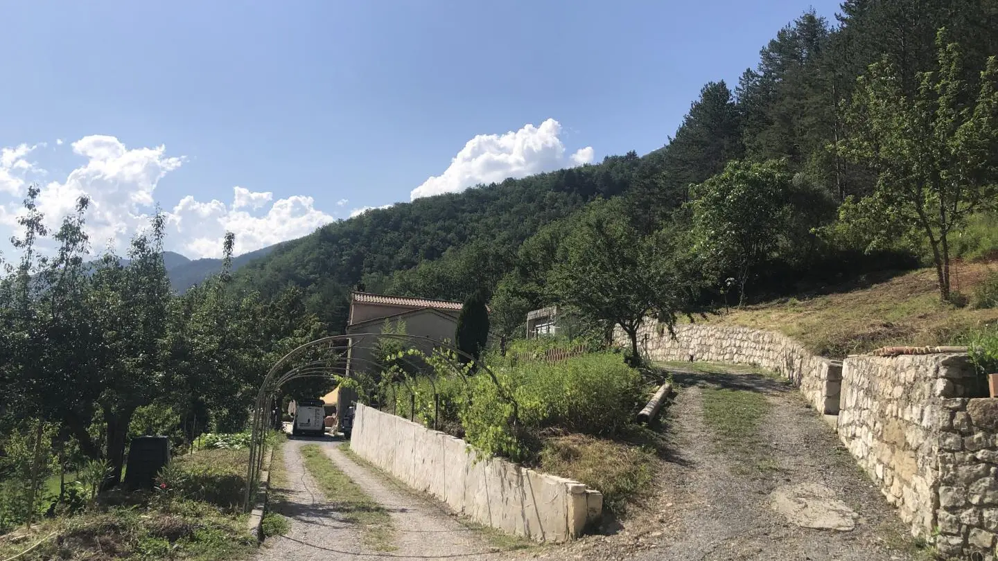 Gîte du Grand Braquet-Accès au gîte-Puget-Théniers-Gîtes de France des Alpes-Maritimes