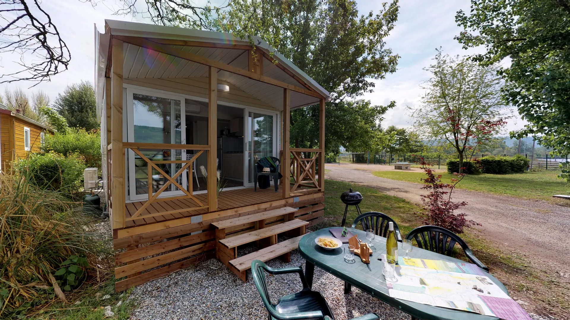 Camping : L'Ile de la Comtesse