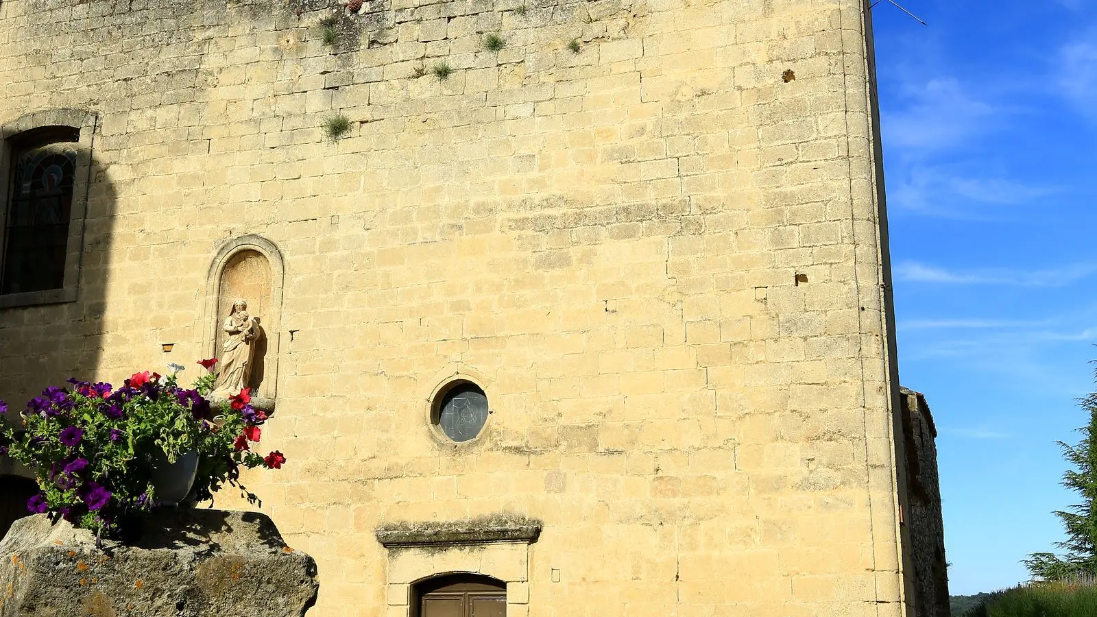 Eglise Paroissiale Notre-Dame de Beauvoir - C Moirenc