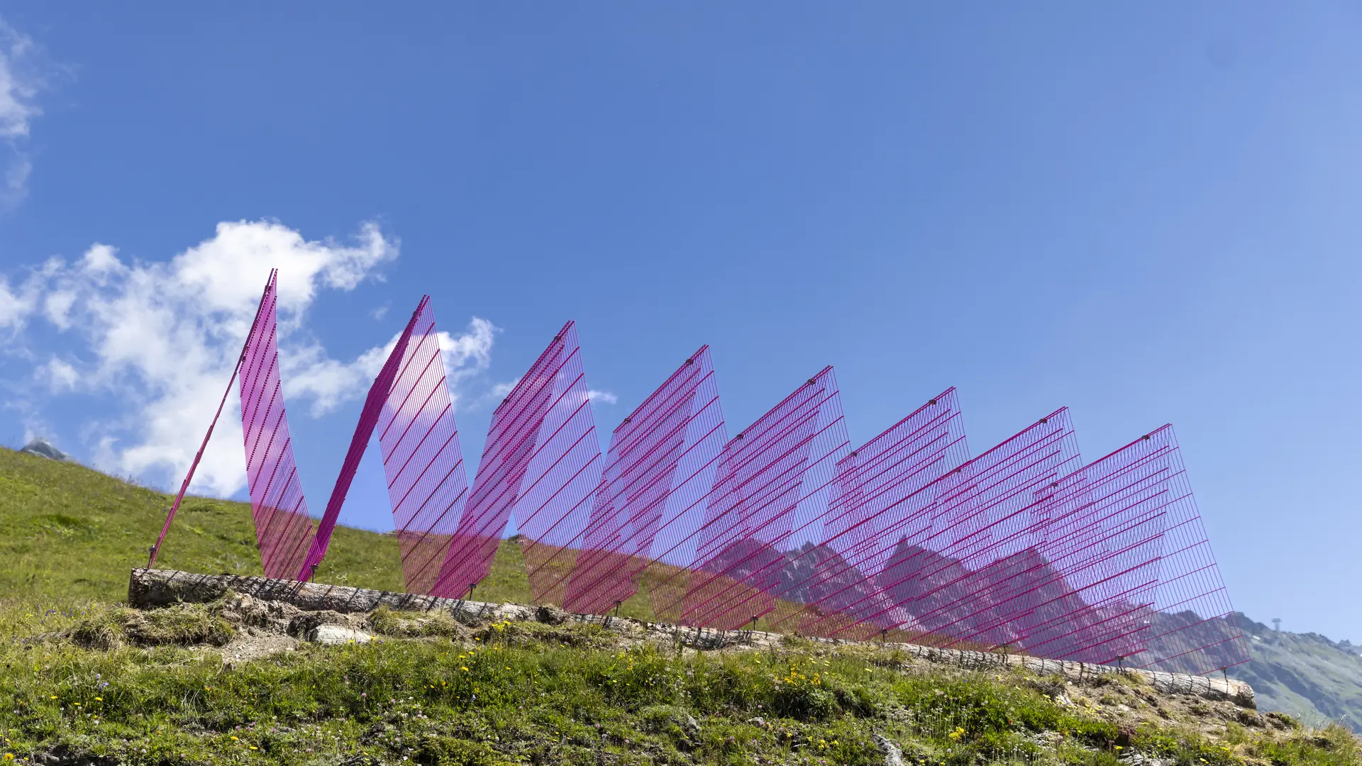 No.1387 Fence, Rana Begum, 2024