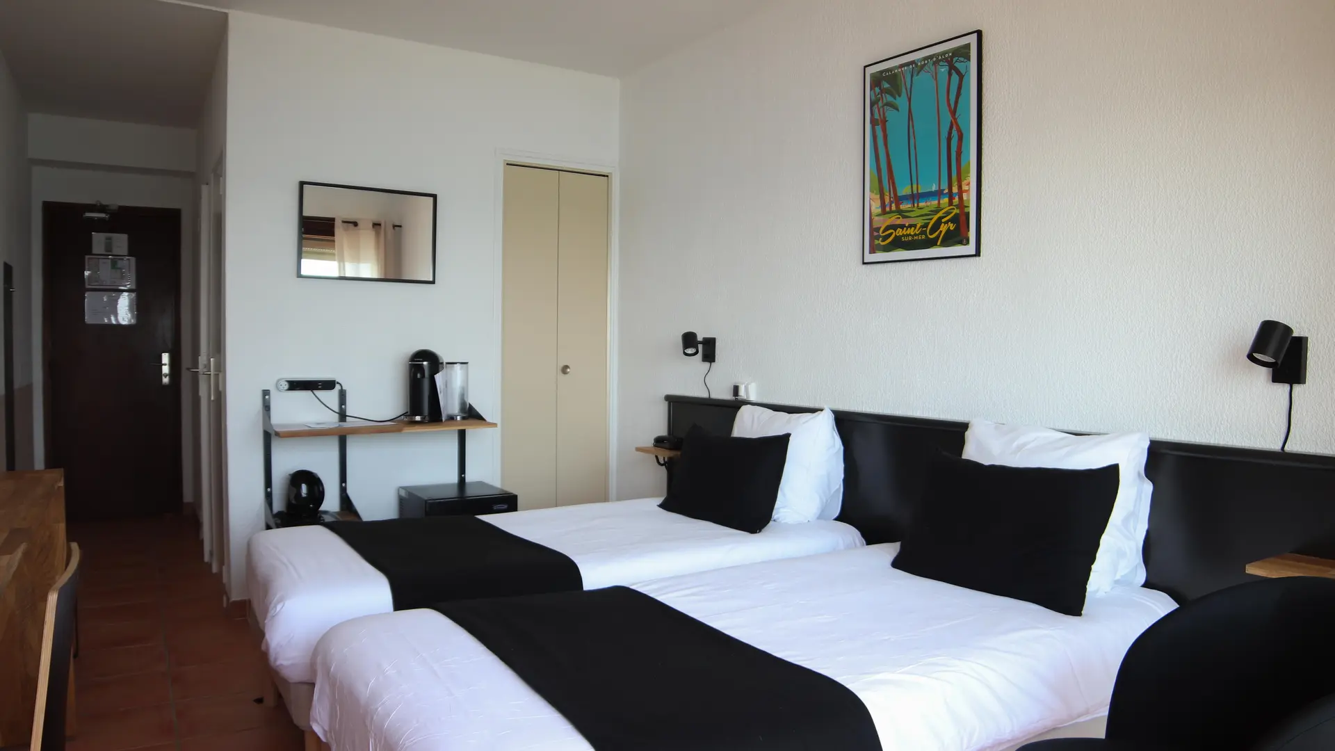 Chambre Hôtel Chanteplage