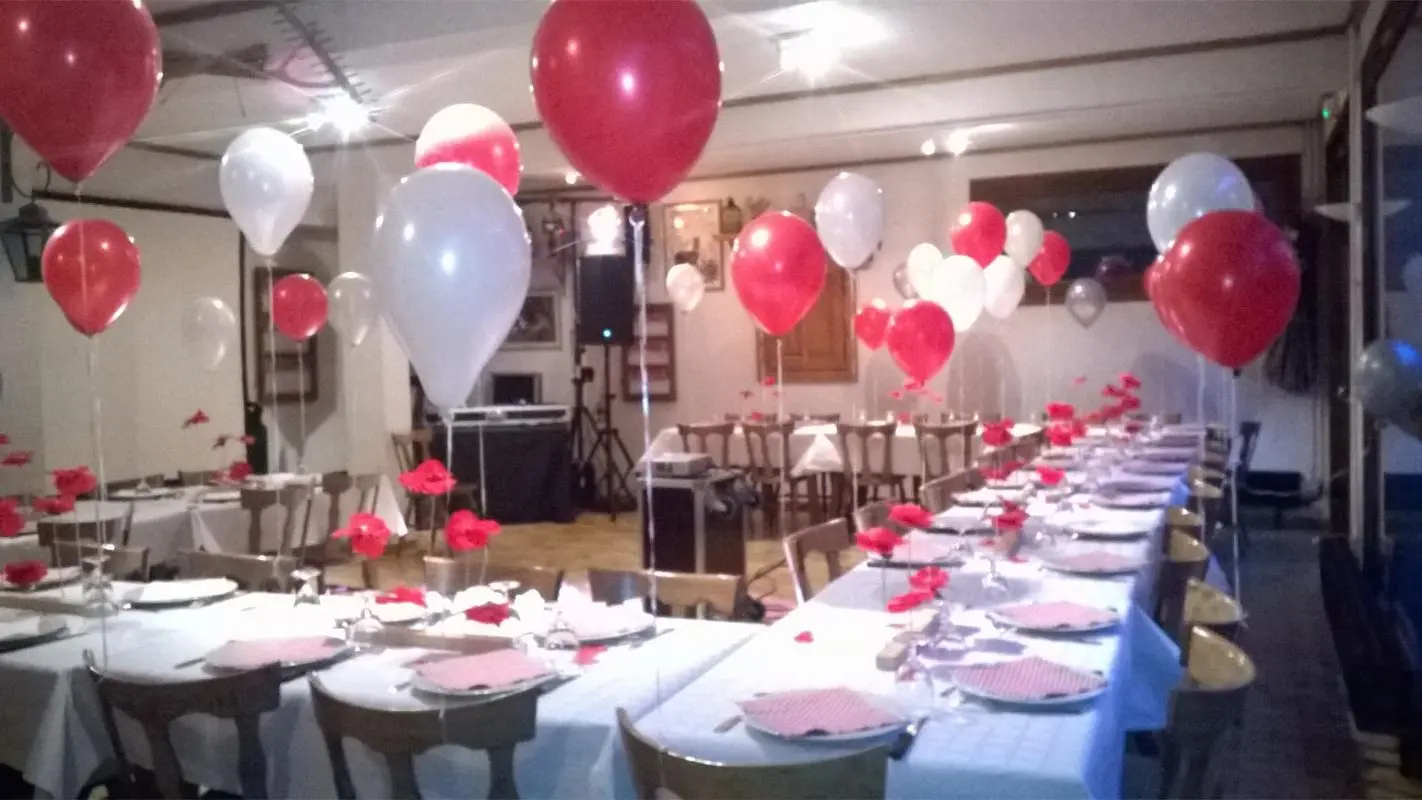 Soirée de Fête au Gîte!