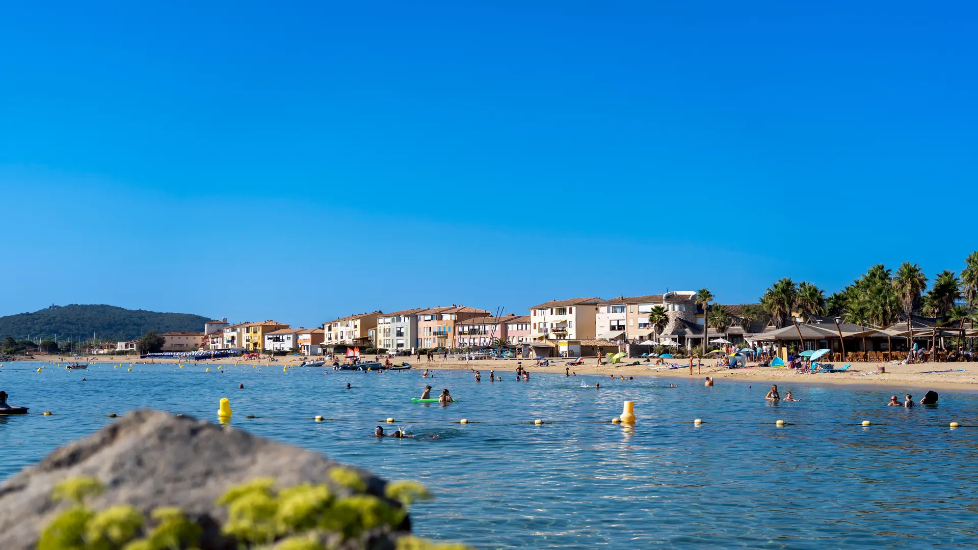 Plage de Port Grimaud 1