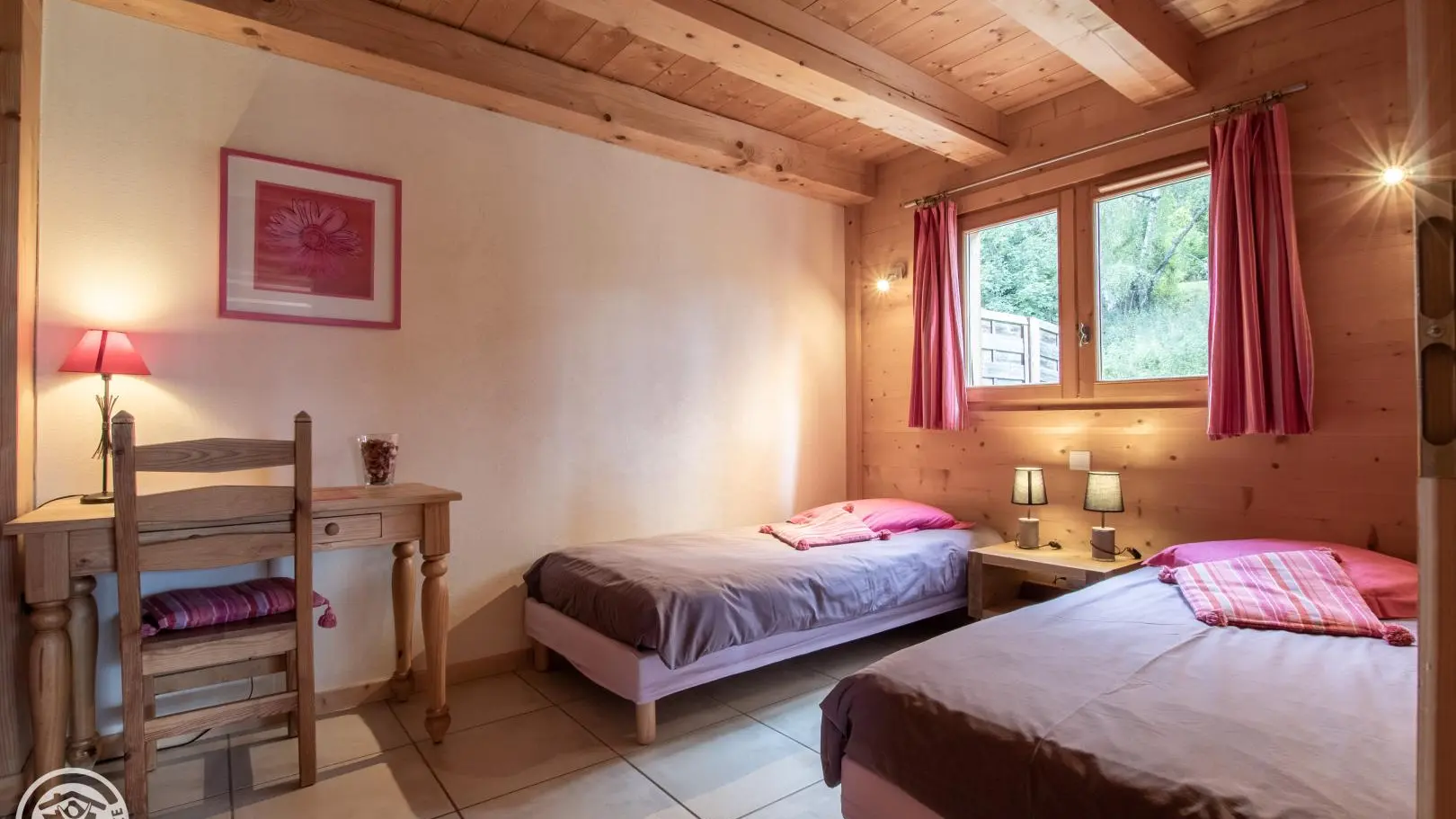 Chambre du rez-de-chaussée