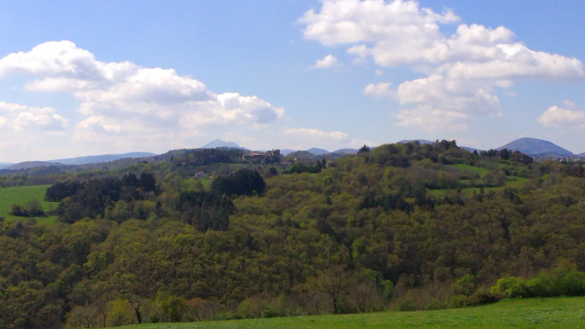 Randonnée VTT Les sources de la Morge
