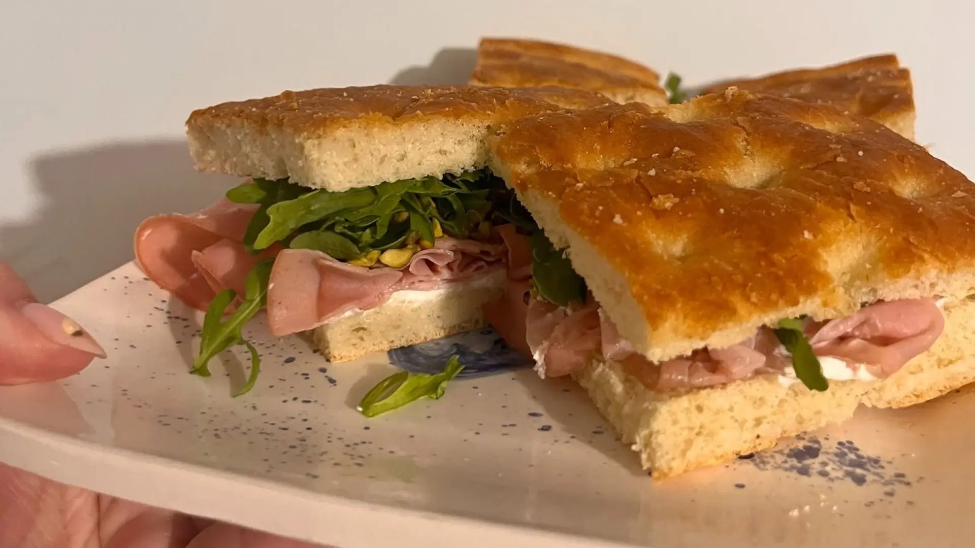 focaccias maison