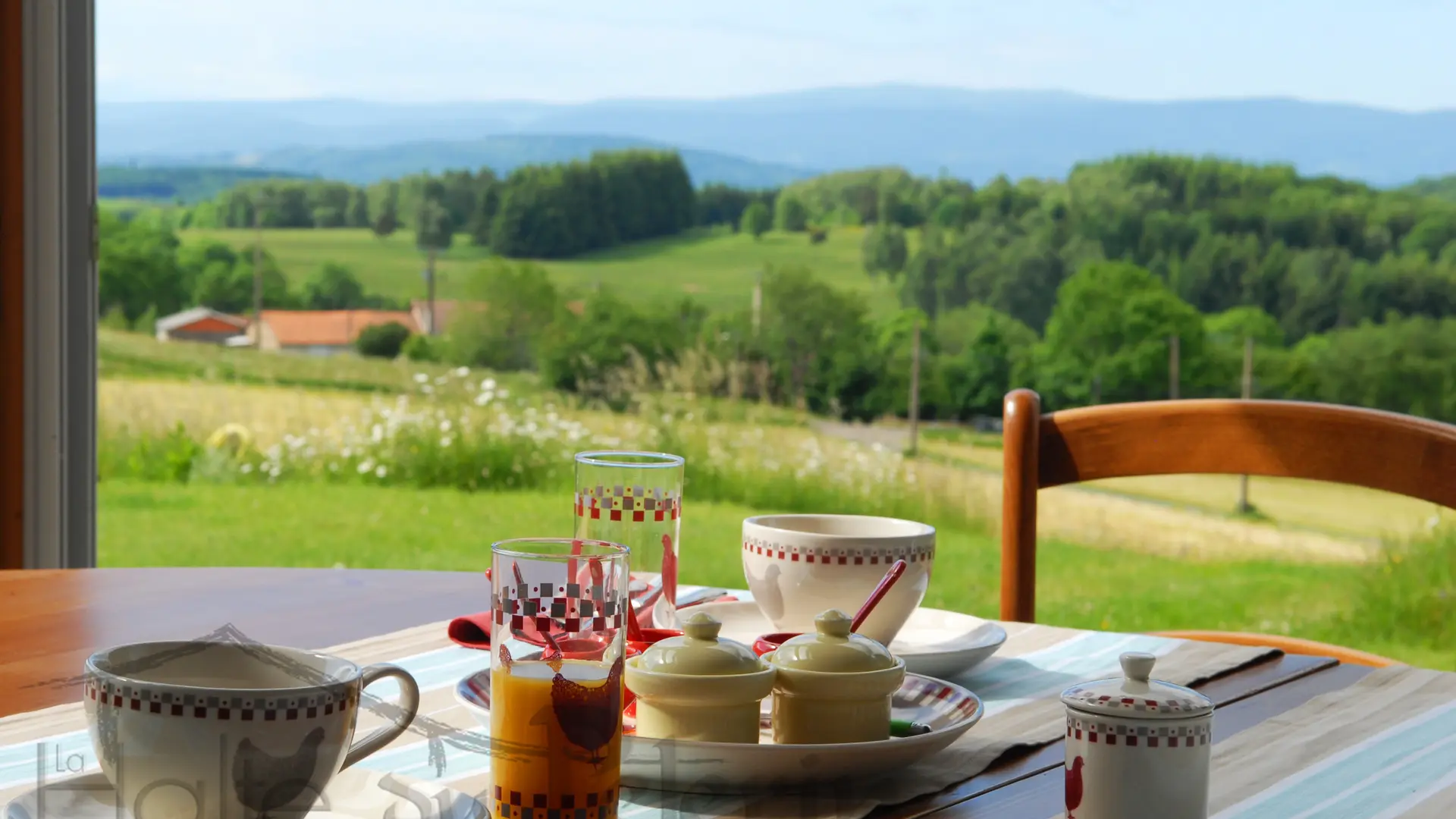 Petit déjeuner
