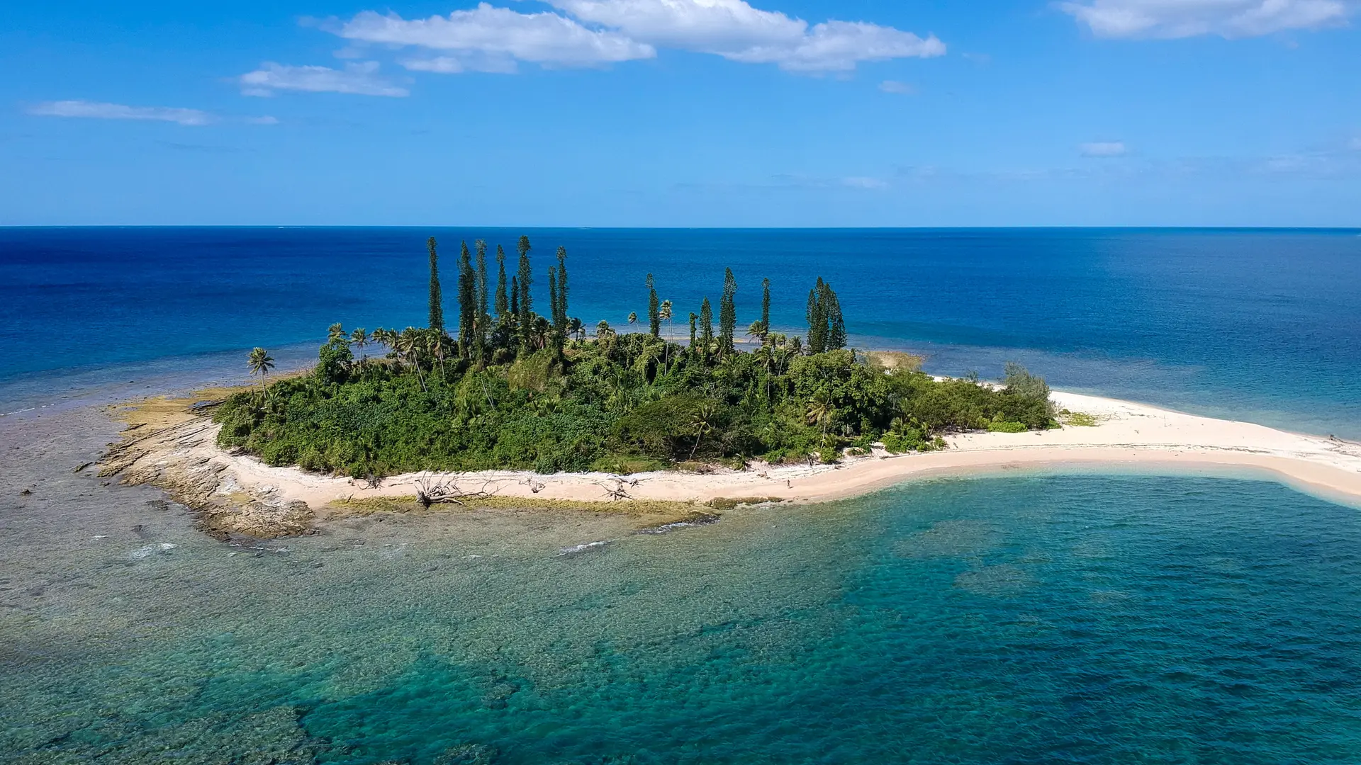 ilot, tibarama, poindimié, côte océanienne