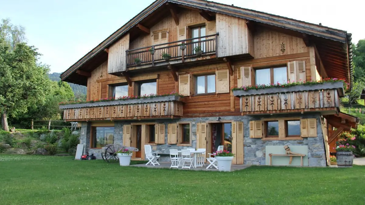 Le Chalet en Ete