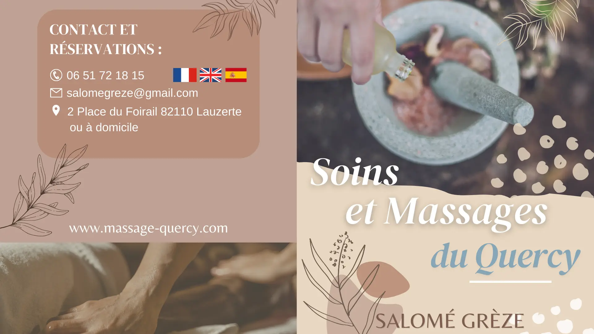 Soins et Massages du Quercy