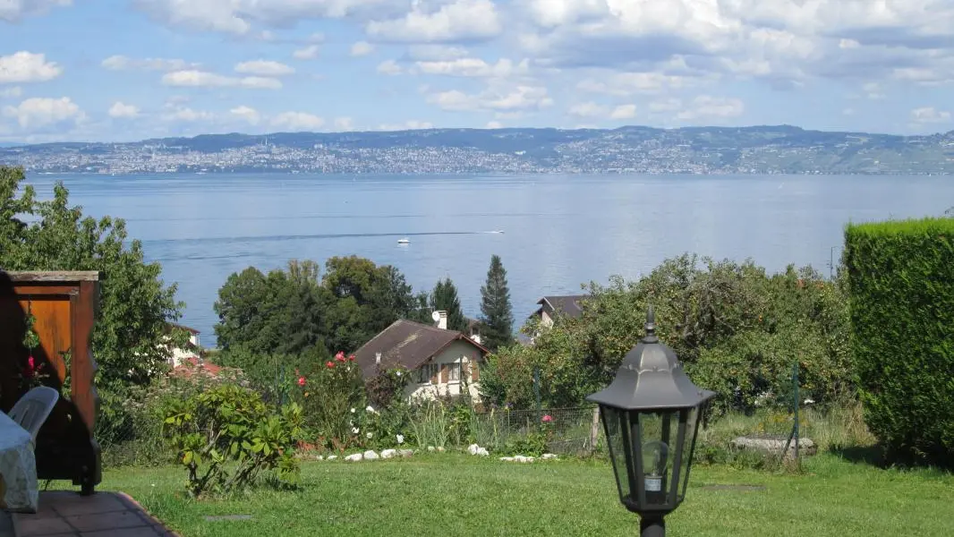 Vue de la terrasse