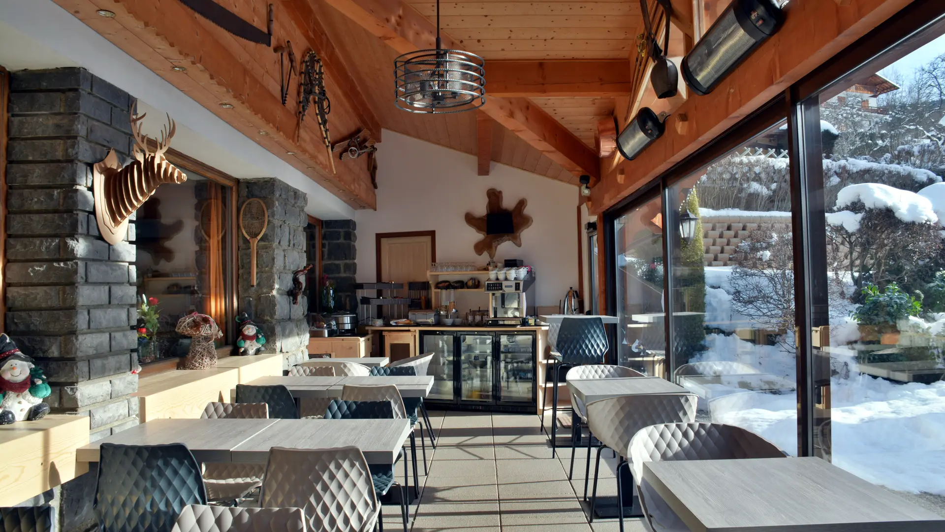 Salle des petit-déjeuners