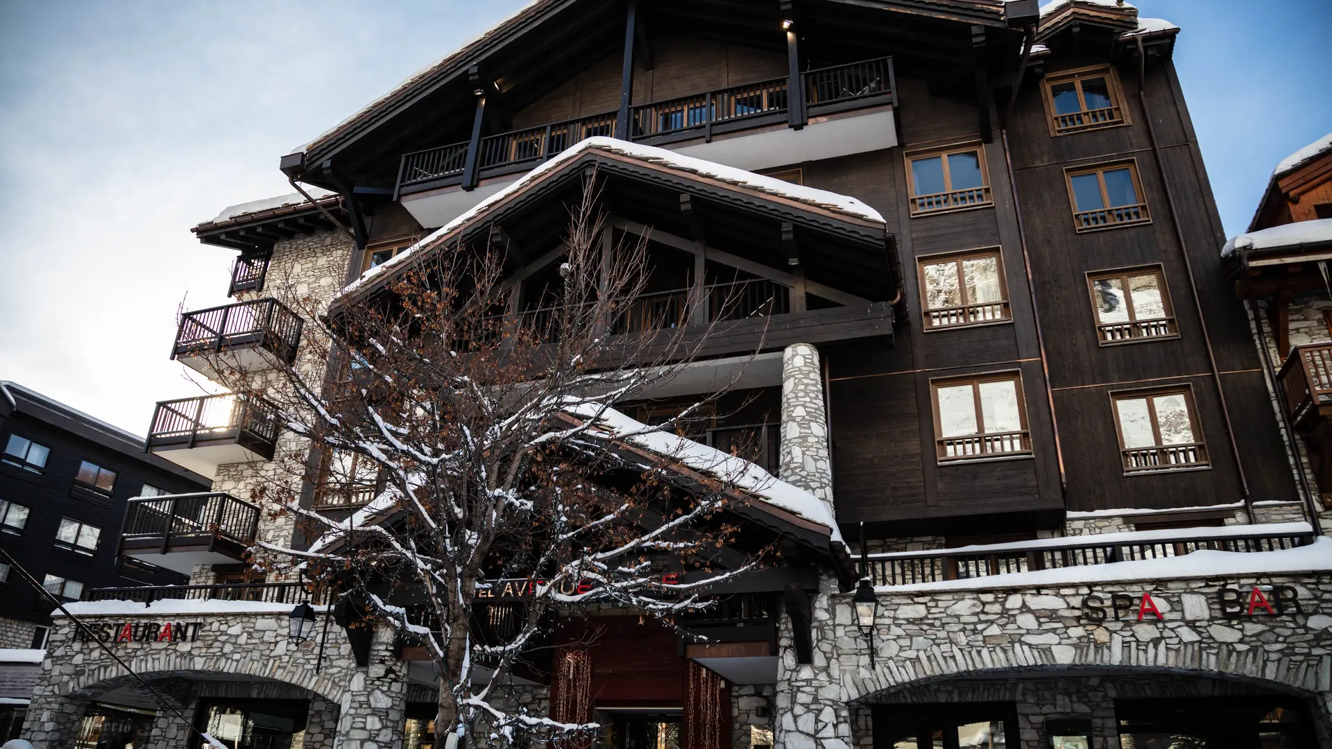 Façade - Hôtel Avenue Lodge - Val d'Isère