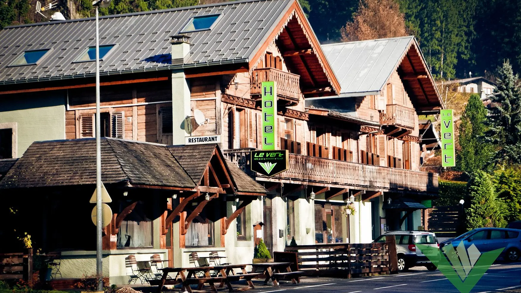 Hotel le Vert 2