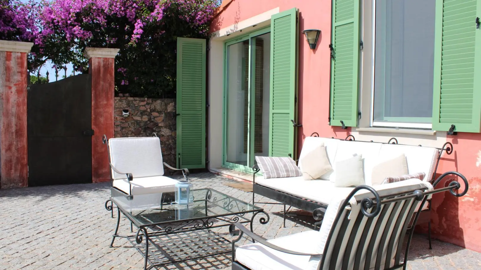 Gîte la Bastide - Terrasse - Gîtes de France Alpes-Maritimes